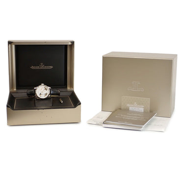 腕時計 ジャガールクルト JAEGER LECOULTRE デュオメトル カンティエーム ルネール Q6043420 602.3.24.S 手巻き メンズ K18WG無垢 デイト