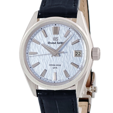 腕時計 グランドセイコー Grand Seiko エボリューション9 コレクション SLGB001 9RB2-0AB0 自動巻き メンズ 新品同様 Pt950無垢 樹氷 限定
