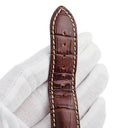 腕時計 ロンジン LONGINES エヴィデンツァ L2.643.4.73.2 自動巻き メンズ クロノグラフ デイト ギョウシェ 青針 トノー