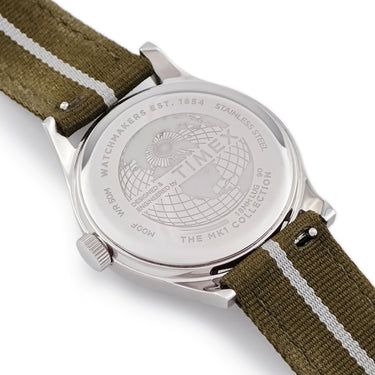 腕時計 タイメックス TIMEX MK1 メカニカル キャンパー TW2U6900 手巻き メンズ カーキグリーン オリーブ アラビア