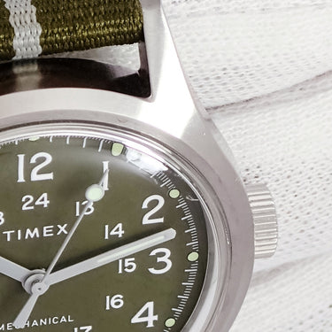 腕時計 タイメックス TIMEX MK1 メカニカル キャンパー TW2U6900 手巻き メンズ カーキグリーン オリーブ アラビア