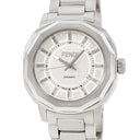 腕時計 フェンディ FENDI フェンディマティック FOW971-A45N-F0QW0 自動巻き メンズ シルバー 十二角形 デイト シースルーバック