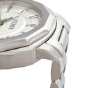 腕時計 フェンディ FENDI フェンディマティック FOW971-A45N-F0QW0 自動巻き メンズ シルバー 十二角形 デイト シースルーバック