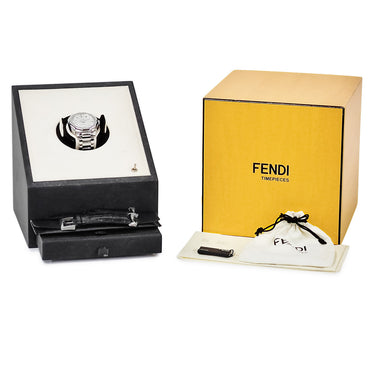 腕時計 フェンディ FENDI フェンディマティック FOW971-A45N-F0QW0 自動巻き メンズ シルバー 十二角形 デイト シースルーバック