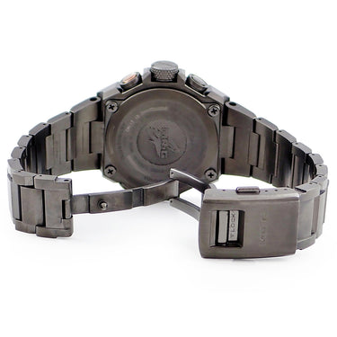 腕時計 カシオ CASIO G-SHOCK MR-G ミッドサイズモデル MRG-B1000B-1AJR クオーツ メンズ タフソーラー 電波時計 チタニウム