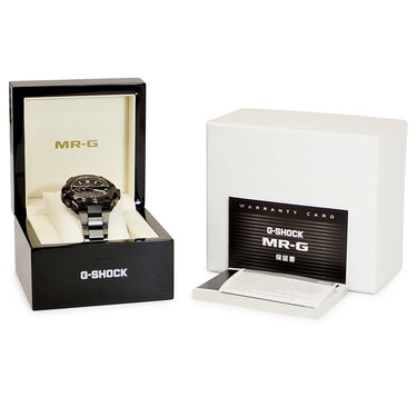 腕時計 カシオ CASIO G-SHOCK MR-G ミッドサイズモデル MRG-B1000B-1AJR クオーツ メンズ タフソーラー 電波時計 チタニウム