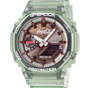 腕時計 カシオ CASIO G-SHOCK Coca-Cola コラボレーションモデル GA-2100CC-3AJR クオーツ メンズ 未使用 Gショック アナデジ