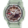 腕時計 カシオ CASIO G-SHOCK Coca-Cola コラボレーションモデル GA-2100CC-3AJR クオーツ メンズ 未使用 Gショック アナデジ