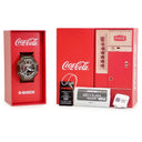 腕時計 カシオ CASIO G-SHOCK Coca-Cola コラボレーションモデル GA-2100CC-3AJR クオーツ メンズ 未使用 Gショック アナデジ