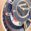 腕時計 ハリーウィンストン Harry Winston オーシャン デュアルタイム オートマティック 44mm OCEATZ44RR011 自動巻き メンズ K18RG無垢