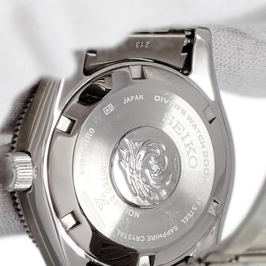 腕時計 セイコー SEIKO プロスペックス 創業140周年記念限定モデル SBDC139 6R35-01R0 自動巻き メンズ 逆回転防止ベゼル