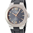 腕時計 ボーム&メルシエ BAUME&MERCIER リビエラ オートマティック M0A10660 自動巻き メンズ グレー 12角形 PVDゴールドリング