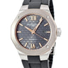 腕時計 ボーム&メルシエ BAUME&MERCIER リビエラ オートマティック M0A10660 自動巻き メンズ グレー 12角形 PVDゴールドリング