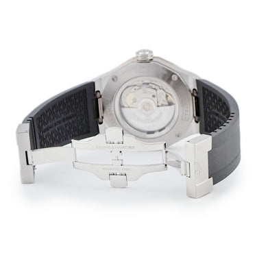 腕時計 ボーム&メルシエ BAUME&MERCIER リビエラ オートマティック M0A10660 自動巻き メンズ グレー 12角形 PVDゴールドリング