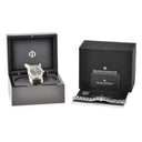 腕時計 ボーム&メルシエ BAUME&MERCIER リビエラ オートマティック M0A10660 自動巻き メンズ グレー 12角形 PVDゴールドリング