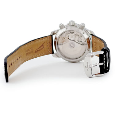 腕時計 ジン SINN 103 ムーンフェイズ クロノグラフ 103.B.SA.MOND 自動巻き メンズ メーカーOH済 ブラック デイト 回転ベゼル