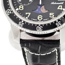 腕時計 ジン SINN 103 ムーンフェイズ クロノグラフ 103.B.SA.MOND 自動巻き メンズ メーカーOH済 ブラック デイト 回転ベゼル