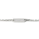 ヴァンクリーフアーペル Van Cleef & Arpels ヴィンテージ アルハンブラ VCARD34900 ブルー×ホワイトゴールド K18WG カルセドニー ネックレス 青 Au750 18K カルセドニー