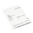 ヴァンクリーフアーペル Van Cleef & Arpels ヴィンテージ アルハンブラ VCARD34900 ブルー×ホワイトゴールド K18WG カルセドニー ネックレス 青 Au750 18K カルセドニー
