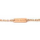 ヴァンクリーフアーペル Van Cleef & Arpels ヴィンテージ アルハンブラ ブラックXローズゴールド K18PG オニキス ダイヤモンド ネックレス PG 750 18K 2016年ホリデー オニキス ダイヤ