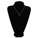 ヴァンクリーフアーペル Van Cleef & Arpels ヴィンテージ アルハンブラ ペンダント ブラック×イエローゴールド K18YG オニキス ネックレス Au750 18K 黒 オニキス 旧型