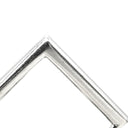 ウォルサム WALTHAM ダイヤモンド デザイン ネックレストップ ホワイトゴールド K18WG ダイヤモンド ペンダントトップ 18K 750 WG スイング パヴェ 2重 2連 スクエア