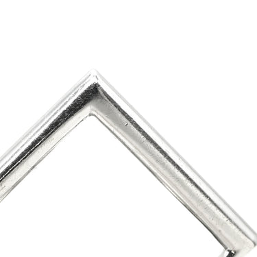 ウォルサム WALTHAM ダイヤモンド デザイン ネックレストップ ホワイトゴールド K18WG ダイヤモンド ペンダントトップ 18K 750 WG スイング パヴェ 2重 2連 スクエア