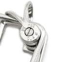 ウォルサム WALTHAM ダイヤモンド デザイン ネックレストップ ホワイトゴールド K18WG ダイヤモンド ペンダントトップ 18K 750 WG スイング パヴェ 2重 2連 スクエア