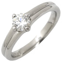 フォーエバーマーク FOREVERMARK ダイヤ 0.330ct プラチナシルバー Pt950 ダイヤモンド リング 指輪 プラチナ950 1石 1粒 9号