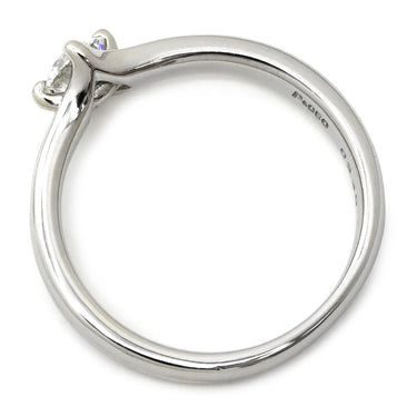 フォーエバーマーク FOREVERMARK ダイヤ 0.330ct プラチナシルバー Pt950 ダイヤモンド リング 指輪 プラチナ950 1石 1粒 9号