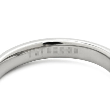 フォーエバーマーク FOREVERMARK ダイヤ 0.330ct プラチナシルバー Pt950 ダイヤモンド リング 指輪 プラチナ950 1石 1粒 9号