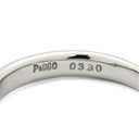フォーエバーマーク FOREVERMARK ダイヤ 0.330ct プラチナシルバー Pt950 ダイヤモンド リング 指輪 プラチナ950 1石 1粒 9号