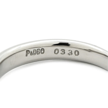 フォーエバーマーク FOREVERMARK ダイヤ 0.330ct プラチナシルバー Pt950 ダイヤモンド リング 指輪 プラチナ950 1石 1粒 9号