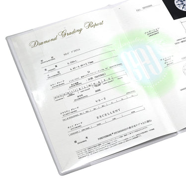 フォーエバーマーク FOREVERMARK ダイヤ 0.330ct プラチナシルバー Pt950 ダイヤモンド リング 指輪 プラチナ950 1石 1粒 9号