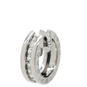 ブルガリ BVLGARI B-zero1 ビーゼロワン ダイヤ 片耳用 ホワイトゴールド K18WG ダイヤモンド ピアス BVLGARI 750 パヴェダイヤ R(右耳用)刻印あり