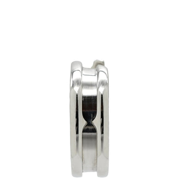 ブルガリ BVLGARI B-zero1 ビーゼロワン ダイヤ 片耳用 ホワイトゴールド K18WG ダイヤモンド ピアス BVLGARI 750 パヴェダイヤ R(右耳用)刻印あり