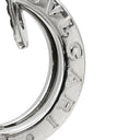 ブルガリ BVLGARI B-zero1 ビーゼロワン ダイヤ 片耳用 ホワイトゴールド K18WG ダイヤモンド ピアス BVLGARI 750 パヴェダイヤ R(右耳用)刻印あり