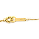 4℃ 4℃ ルビー レッド×イエローゴールド K18YG ルビー ネックレス 4℃ 18K 18金 750 1P 1石