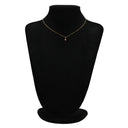 4℃ 4℃ ルビー レッド×イエローゴールド K18YG ルビー ネックレス 4℃ 18K 18金 750 1P 1石