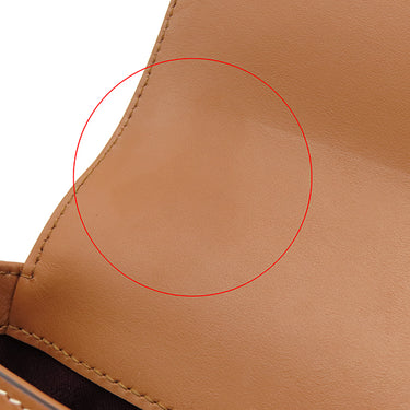 バーバリー BURBERRY トップハンドル ノートバッグ 8066165 ブライアーブラウン レザー 2WAYバッグ ゴールド金具 ELONGATED NOTE VINTAGE CHECK チェック ショルダー