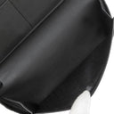ルイヴィトン LOUIS VUITTON ジッピーウォレット ヴェルティカル M62902 ノワール レザー モノグラムシャドウレザー 長財布 マットブラック金具 イニシャル刻印入り