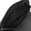 ルイヴィトン LOUIS VUITTON ジッピーウォレット ヴェルティカル M62902 ノワール レザー モノグラムシャドウレザー 長財布 マットブラック金具 イニシャル刻印入り