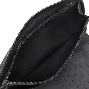 ルイヴィトン LOUIS VUITTON ジッピーウォレット ヴェルティカル M62902 ノワール レザー モノグラムシャドウレザー 長財布 マットブラック金具 イニシャル刻印入り