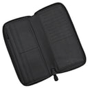 ルイヴィトン LOUIS VUITTON ジッピーウォレット ヴェルティカル M62902 ノワール レザー モノグラムシャドウレザー 長財布 マットブラック金具 イニシャル刻印入り