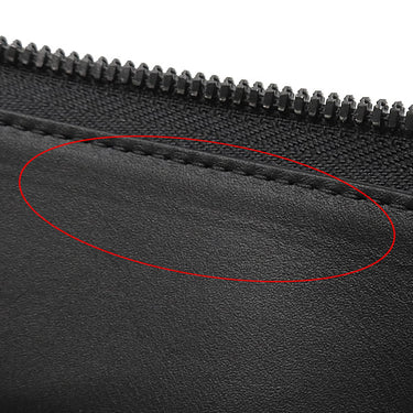 ルイヴィトン LOUIS VUITTON ジッピーウォレット ヴェルティカル M62902 ノワール レザー モノグラムシャドウレザー 長財布 マットブラック金具 イニシャル刻印入り