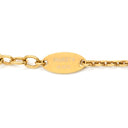 ルイヴィトン LOUIS VUITTON コリエ ブルーミング ストラス M68374 ゴールド GP ストラス ネックレス モノグラムフラワー LVサークル