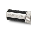 ルイヴィトン LOUIS VUITTON コリエ チャームズ M63641 シルバー×ブラック GP モノグラムエクリプス ネックレス ボトルネックレス