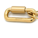 エルメス HERMES キュリオジテ ロングネックレス ゴールド GP ネックレス チェーン