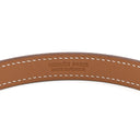 エルメス HERMES ケリー ラリアット ゴールド ヴォースイフト GP ネックレス ゴールド金具 ロング 茶