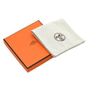 エルメス HERMES ケリー ラリアット ゴールド ヴォースイフト GP ネックレス ゴールド金具 ロング 茶